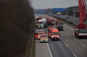 VU A4 Rich Olpe kurz hinter AK Koeln West P335